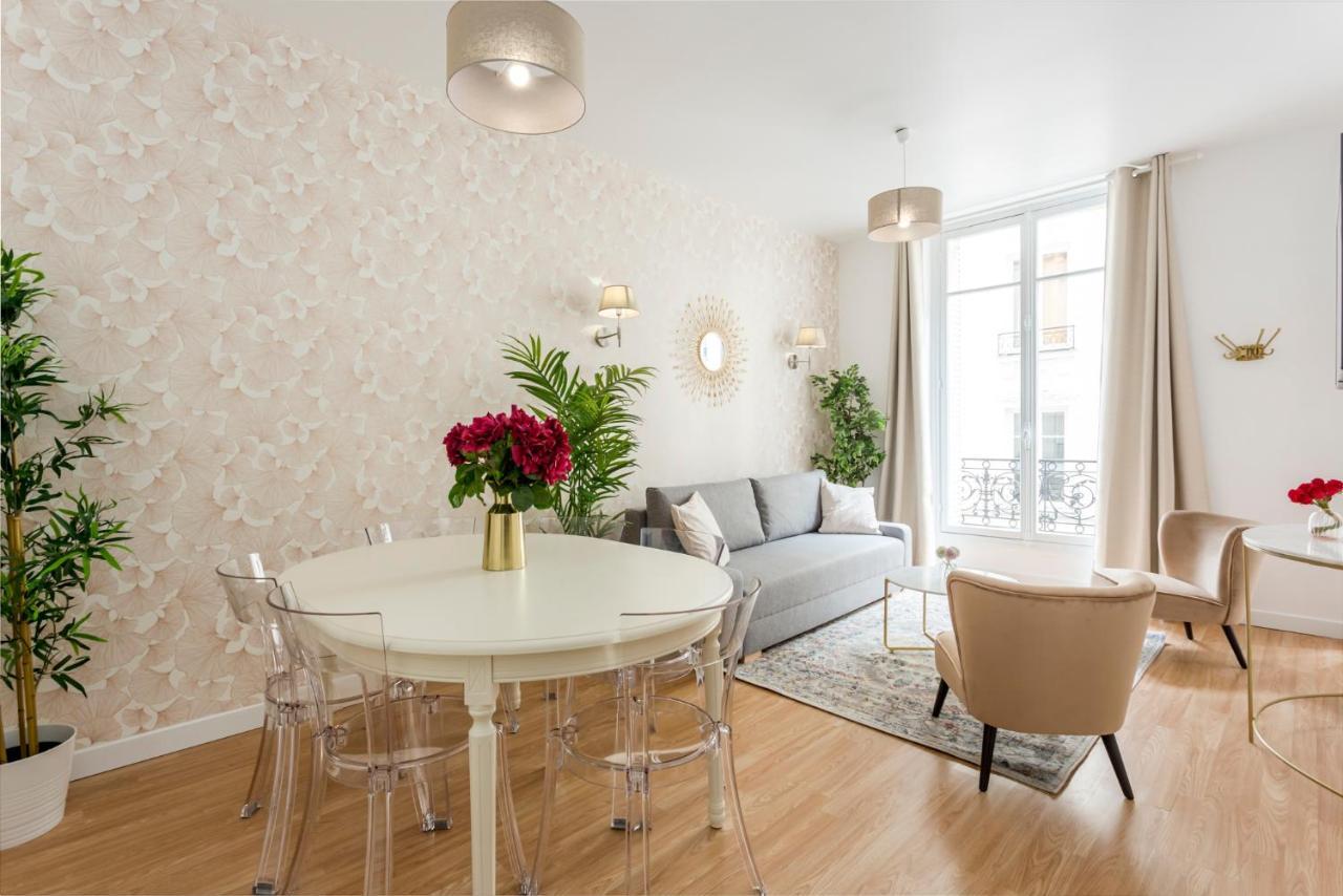 Cozy Apartment - Marais - Saint Martin IV Paris Eksteriør bilde