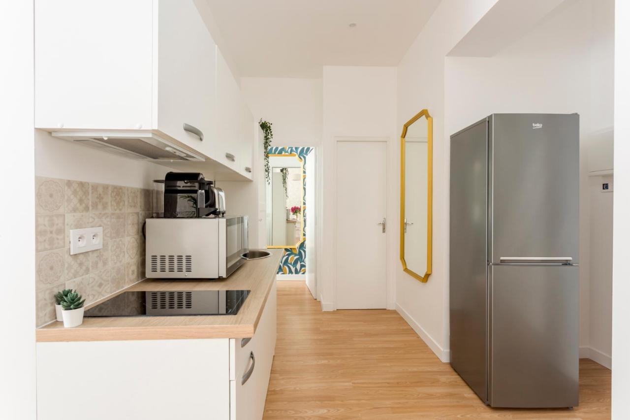 Cozy Apartment - Marais - Saint Martin IV Paris Eksteriør bilde