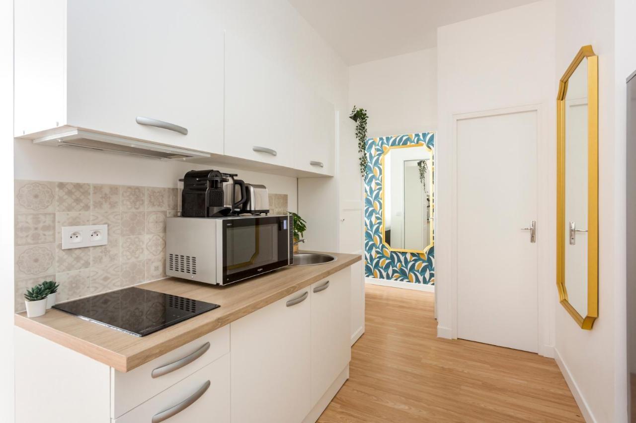 Cozy Apartment - Marais - Saint Martin IV Paris Eksteriør bilde