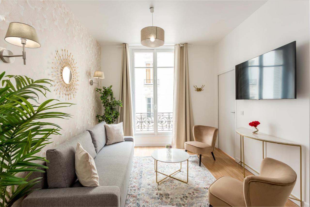 Cozy Apartment - Marais - Saint Martin IV Paris Eksteriør bilde