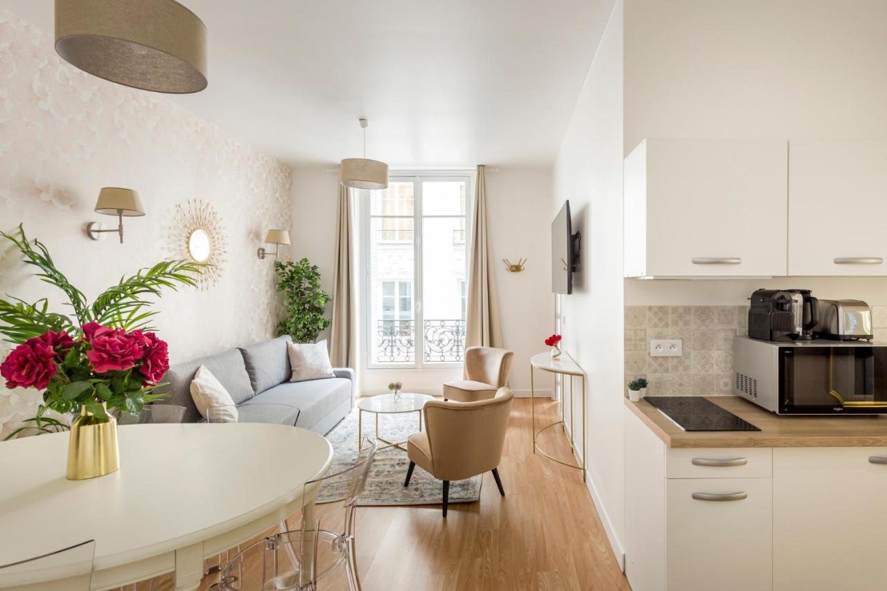 Cozy Apartment - Marais - Saint Martin IV Paris Eksteriør bilde