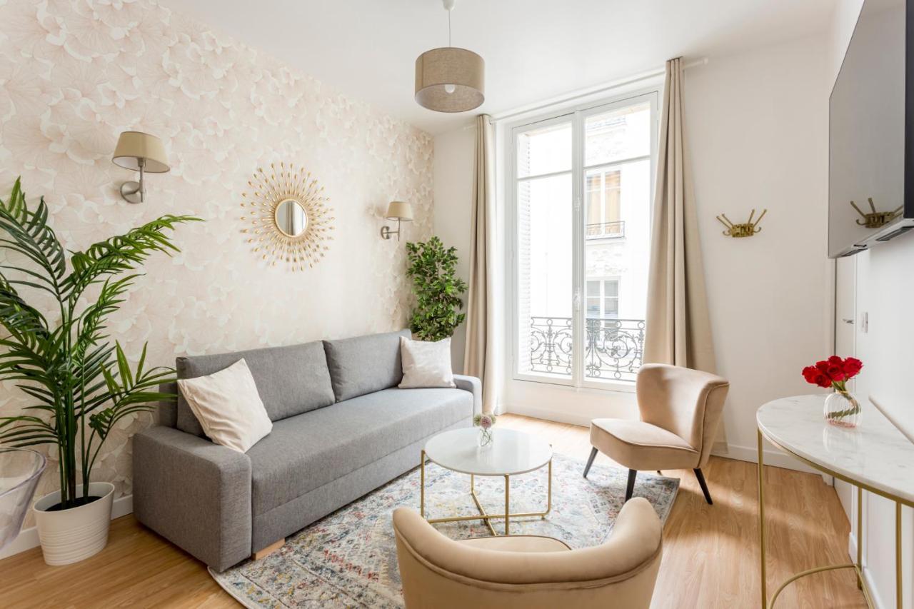 Cozy Apartment - Marais - Saint Martin IV Paris Eksteriør bilde