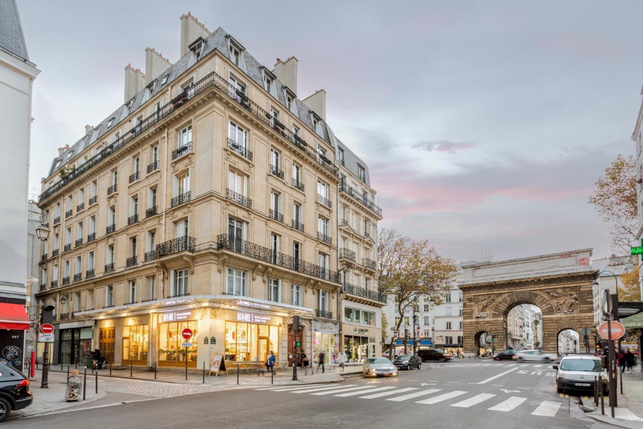 Cozy Apartment - Marais - Saint Martin IV Paris Eksteriør bilde
