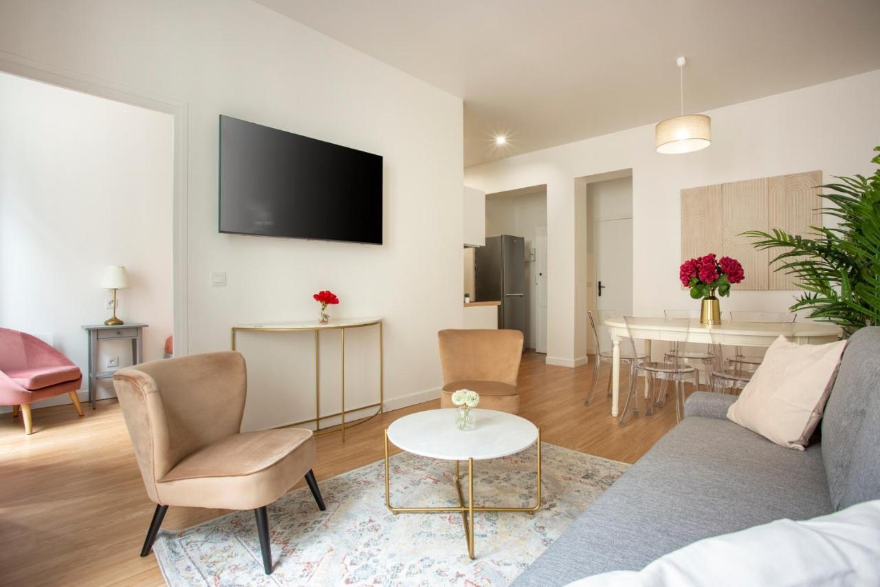Cozy Apartment - Marais - Saint Martin IV Paris Eksteriør bilde