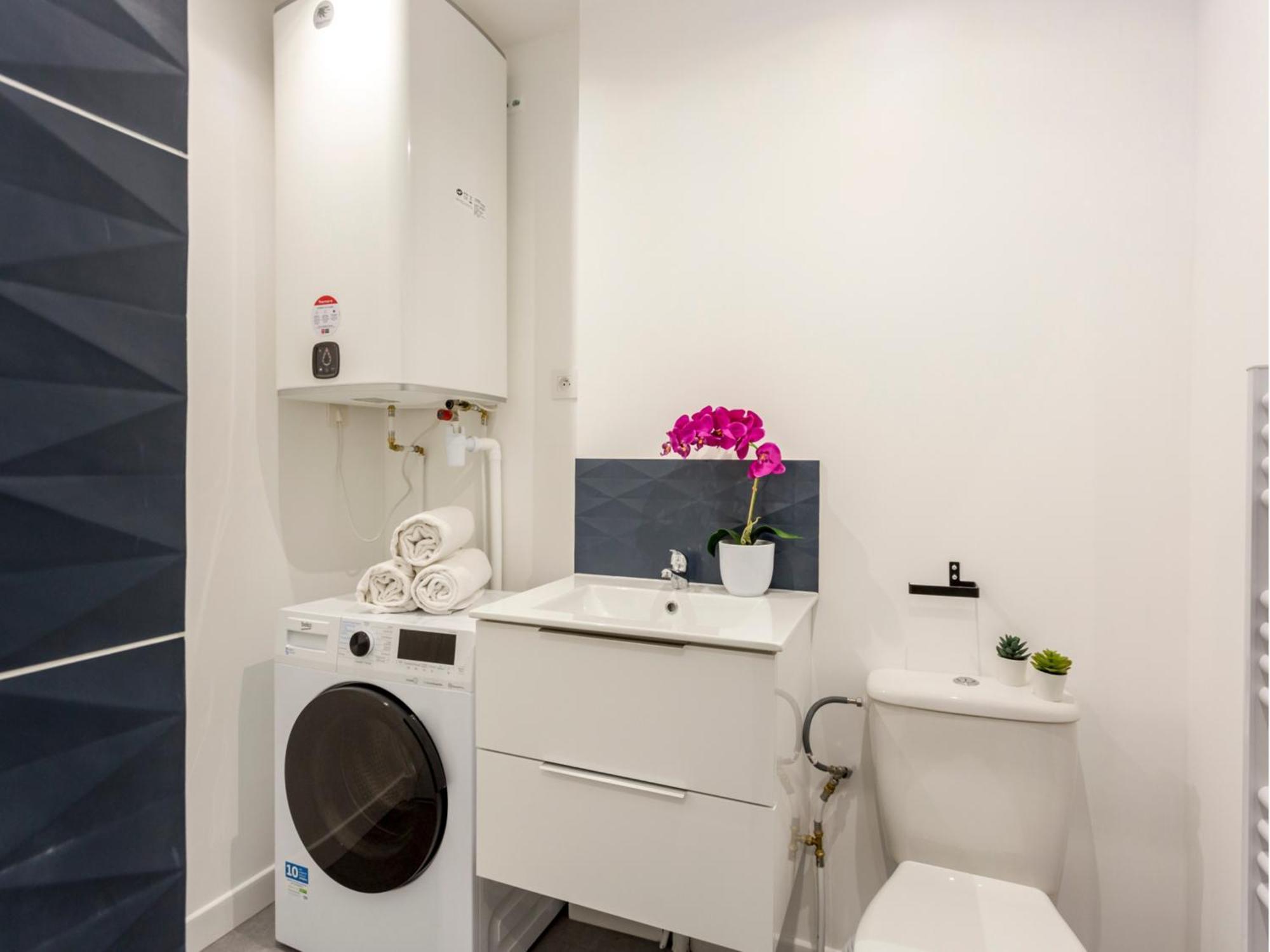 Cozy Apartment - Marais - Saint Martin IV Paris Eksteriør bilde