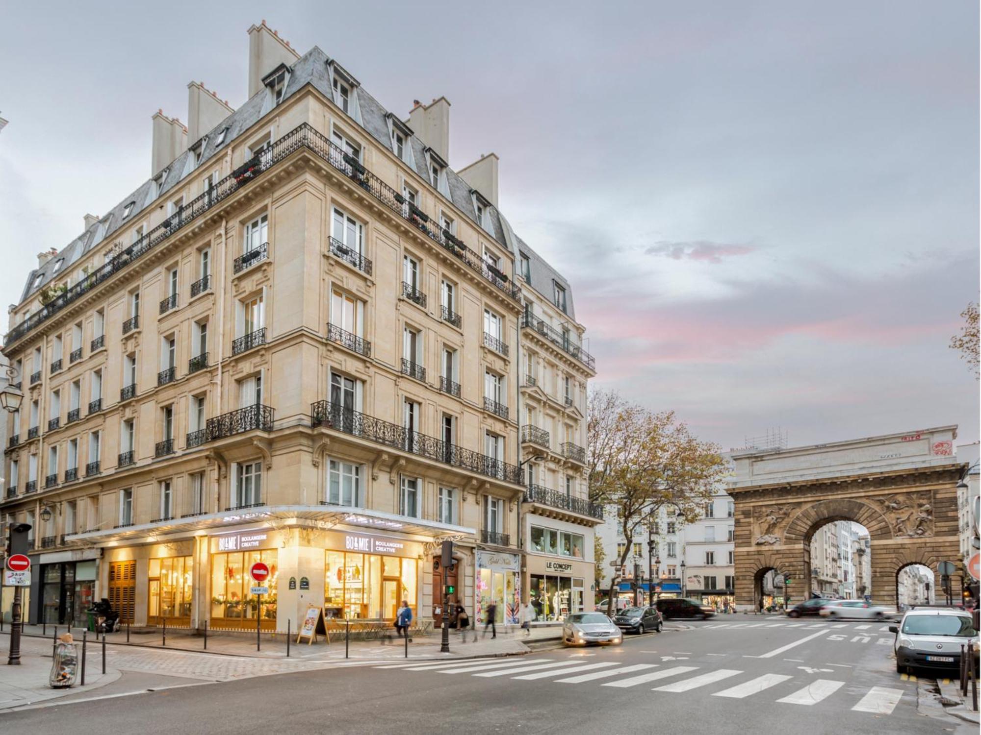 Cozy Apartment - Marais - Saint Martin IV Paris Eksteriør bilde