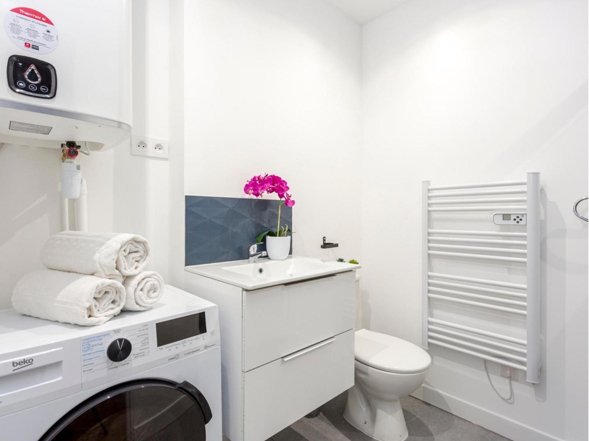 Cozy Apartment - Marais - Saint Martin IV Paris Eksteriør bilde
